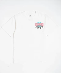 Key Street Arcade White T-Shirt