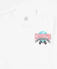 Key Street Arcade White T-Shirt