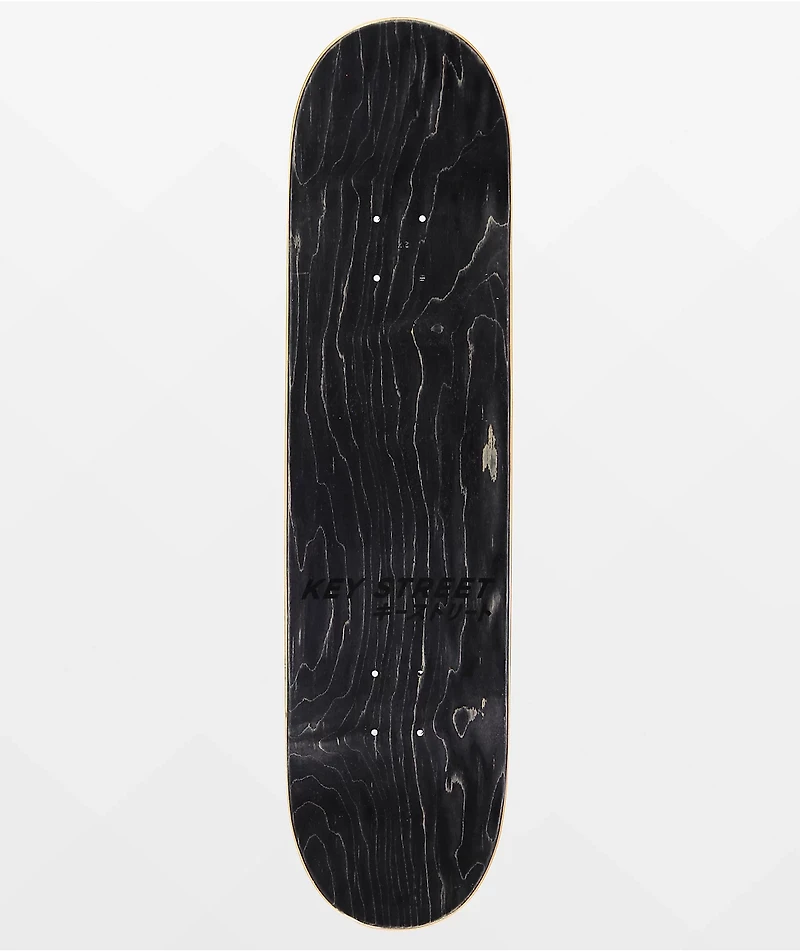 Key Street Bespoke 8.0" Skateboard Deck
