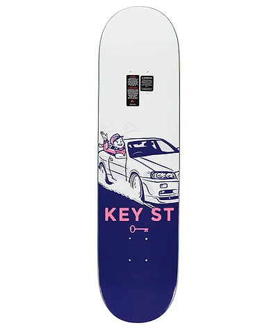 Key Street Bespoke 8.0" Skateboard Deck