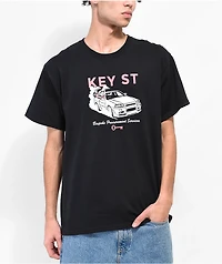 Key Street Bespoke Black T-Shirt