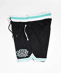 Key Street Black Basketball Shorts