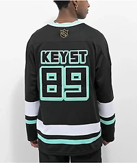 Key Street Black Hockey Jersey