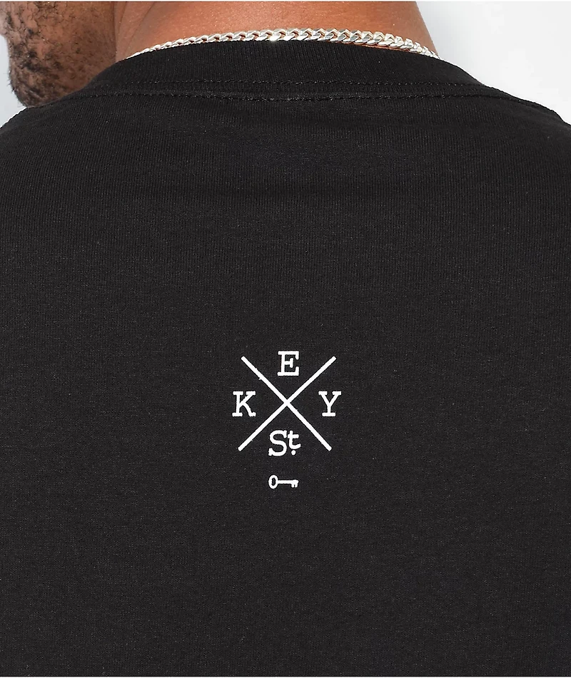 Key Street Boyfriend Black T-Shirt