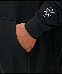 Key Street Burn It Down Black Hoodie