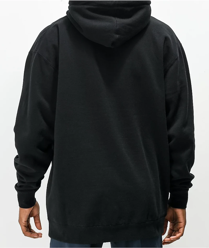 Key Street Burn It Down Black Hoodie