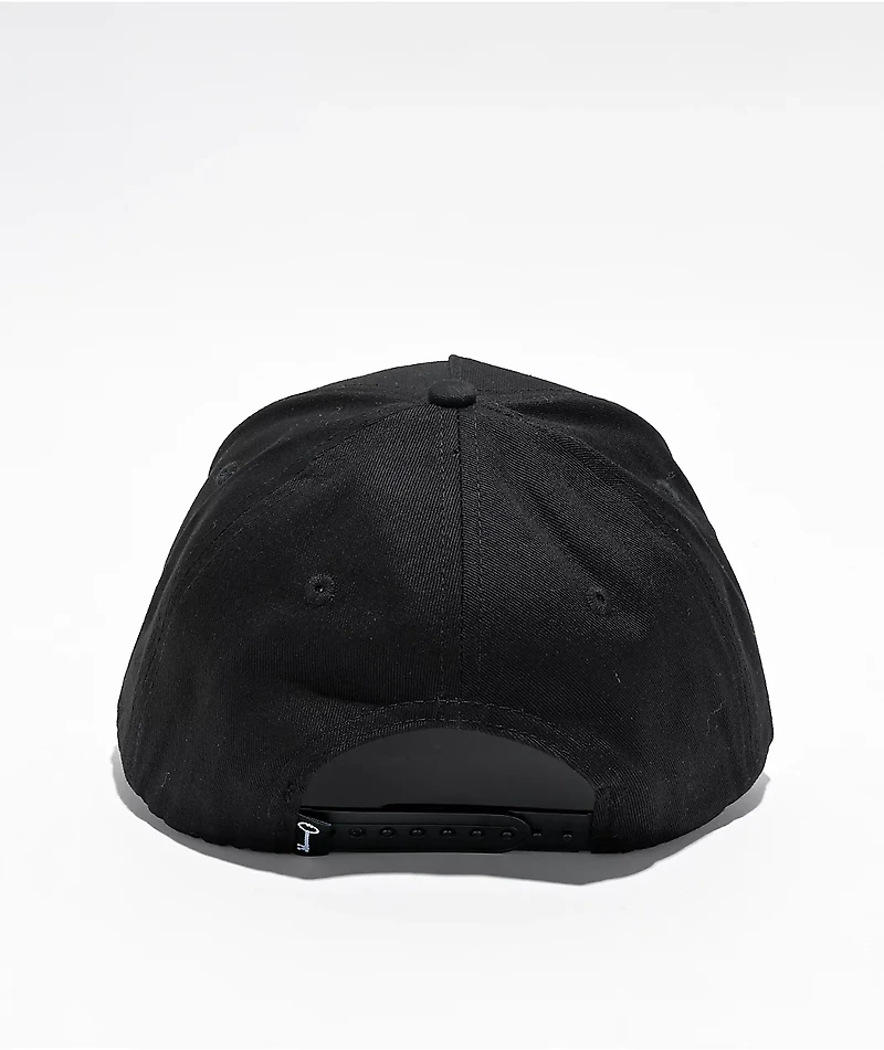 Key Street Car Club Black Snapback Hat