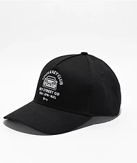 Key Street Car Club Black Snapback Hat