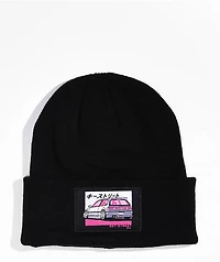 Key Street Chisai Black Beanie