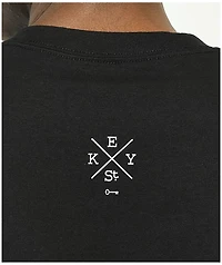 Key Street Chisai Black T-Shirt