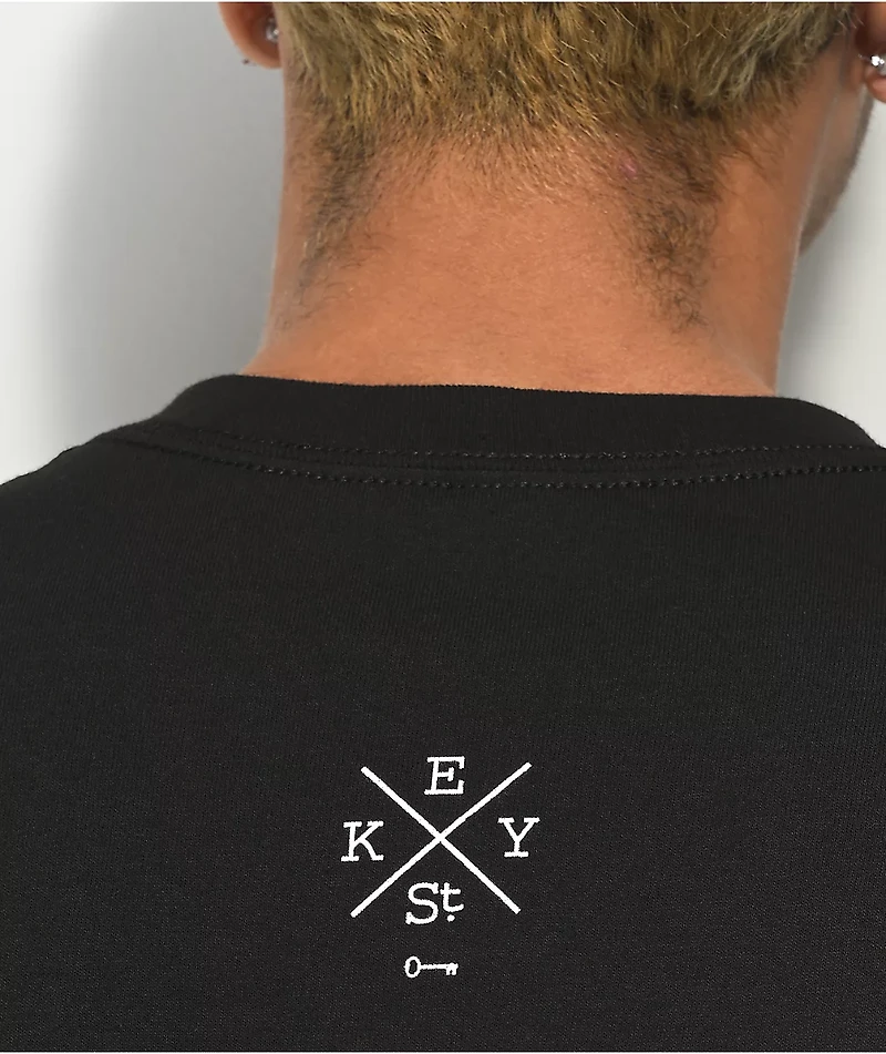 Key Street Classy Ride Black T-Shirt
