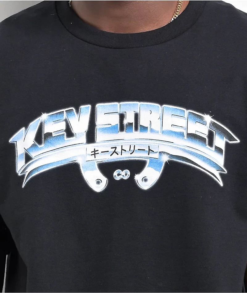 Key Street Club Plaque Black T-Shirt