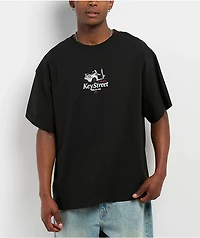 Key Street Control Black T-Shirt
