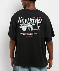 Key Street Control Black T-Shirt