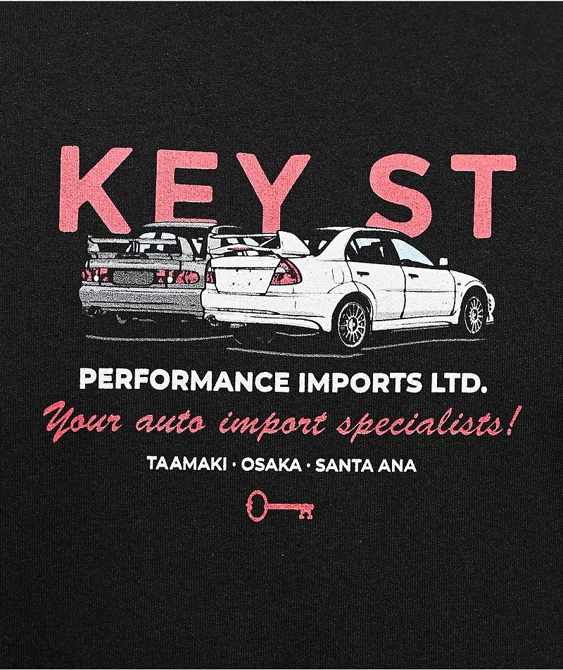 Key Street Dealership Black T-Shirt
