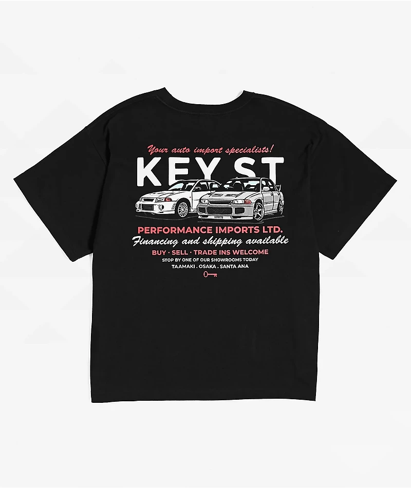 Key Street Dealership Black T-Shirt