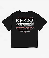 Key Street Dealership Black T-Shirt