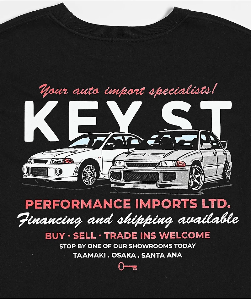 Key Street Dealership Black T-Shirt