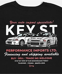 Key Street Dealership Black T-Shirt