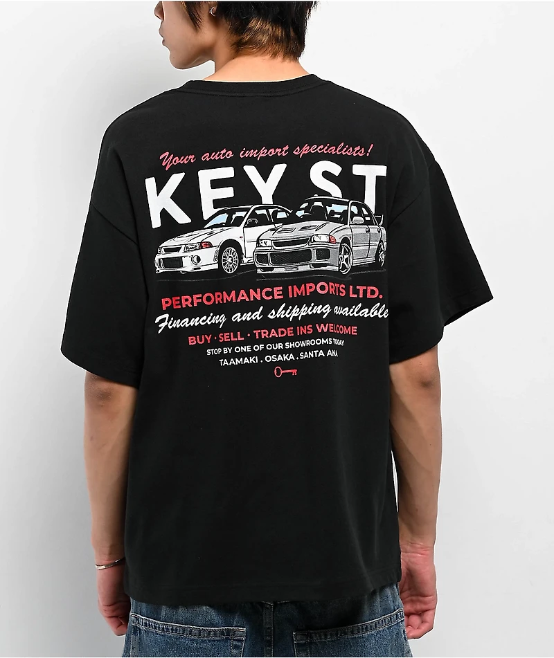 Key Street Dealership Black T-Shirt