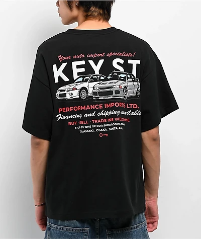 Key Street Dealership Black T-Shirt