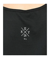 Key Street Dreamin Black Tank Top