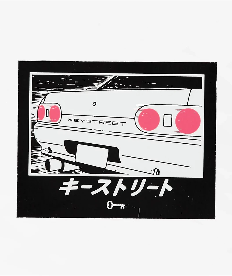 Key Street Dreamin Sticker