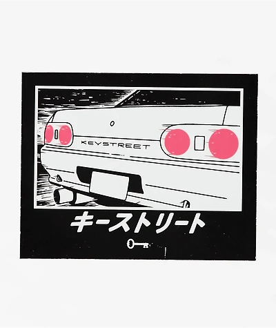 Key Street Dreamin Sticker