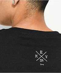 Key Street Driftin' Black T-Shirt