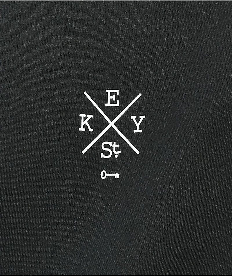 Key Street Driftin Black Tank Top