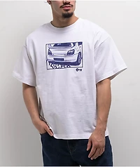 Key Street Halftone 2.0 White T-Shirt