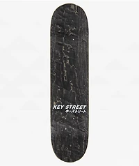 Key Street Halftone 8.0" Skateboard Deck