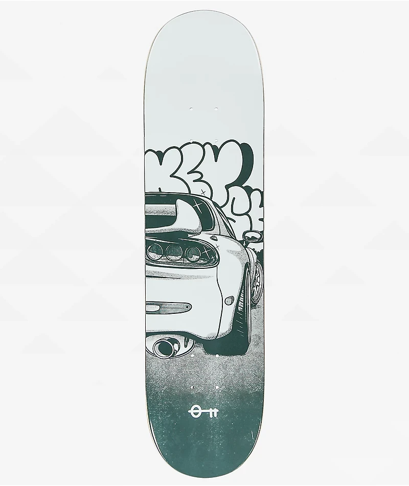 Key Street Halftone 8.0" Skateboard Deck