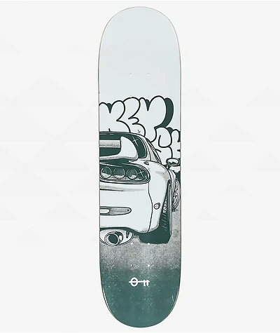 Key Street Halftone 8.0" Skateboard Deck