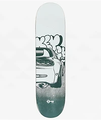 Key Street Halftone 8.0" Skateboard Deck