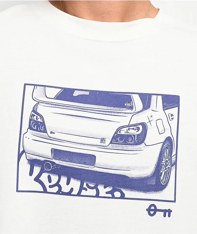 Key Street Halftone Natural T-Shirt