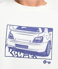Key Street Halftone Natural T-Shirt