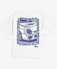 Key Street Halftone Natural T-Shirt
