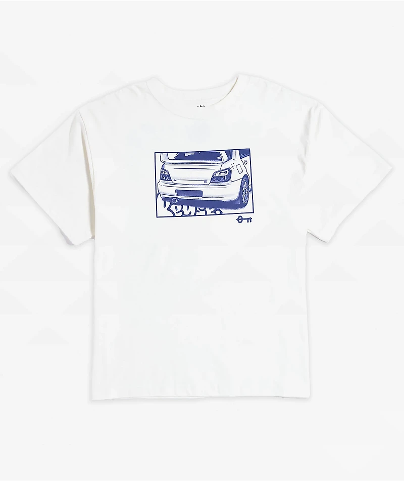 Key Street Halftone Natural T-Shirt