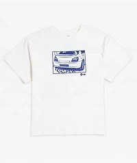 Key Street Halftone Natural T-Shirt