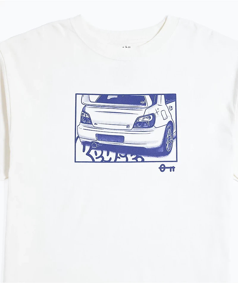 Key Street Halftone Natural T-Shirt