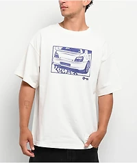 Key Street Halftone Natural T-Shirt