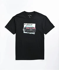 Key Street Hayasugiro Black T-Shirt