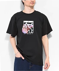 Key Street High Hoops Black T-Shirt