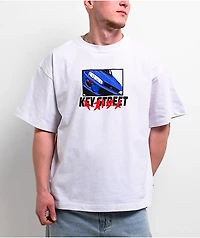 Key Street Homage White T-Shirt