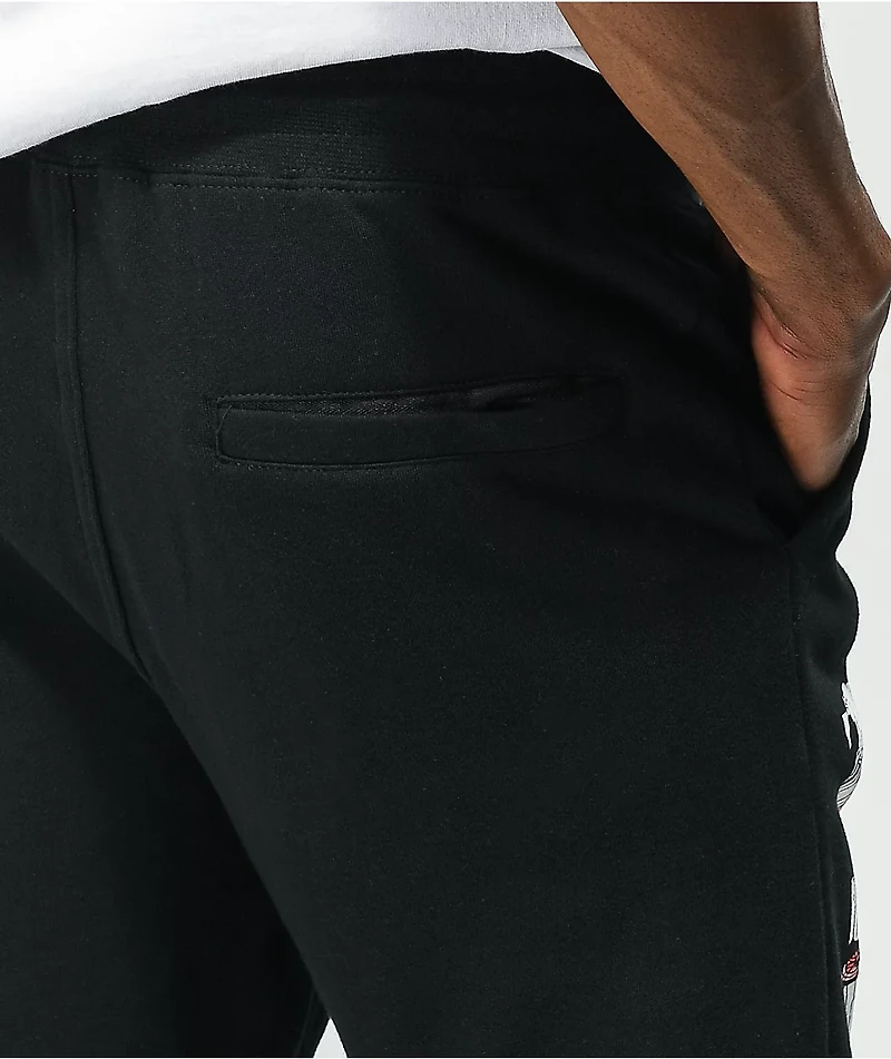 Key Street Kaiju Black Jogger Sweatpants