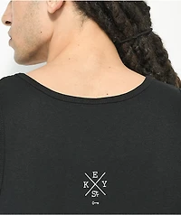 Key Street Kaiju Black Tank Top