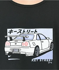 Key Street Kaiju Black Tank Top