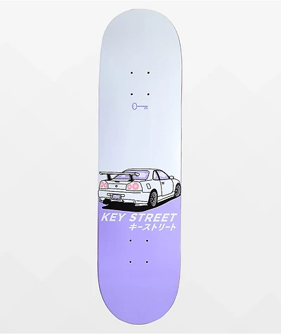 Key Street Kaiju Karuma 8.25" Skateboard Deck