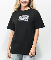 Key Street Kaiju Karuma Black T-Shirt